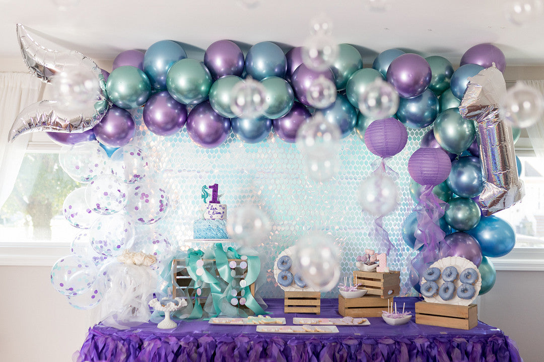1st Birthday Under the Sea