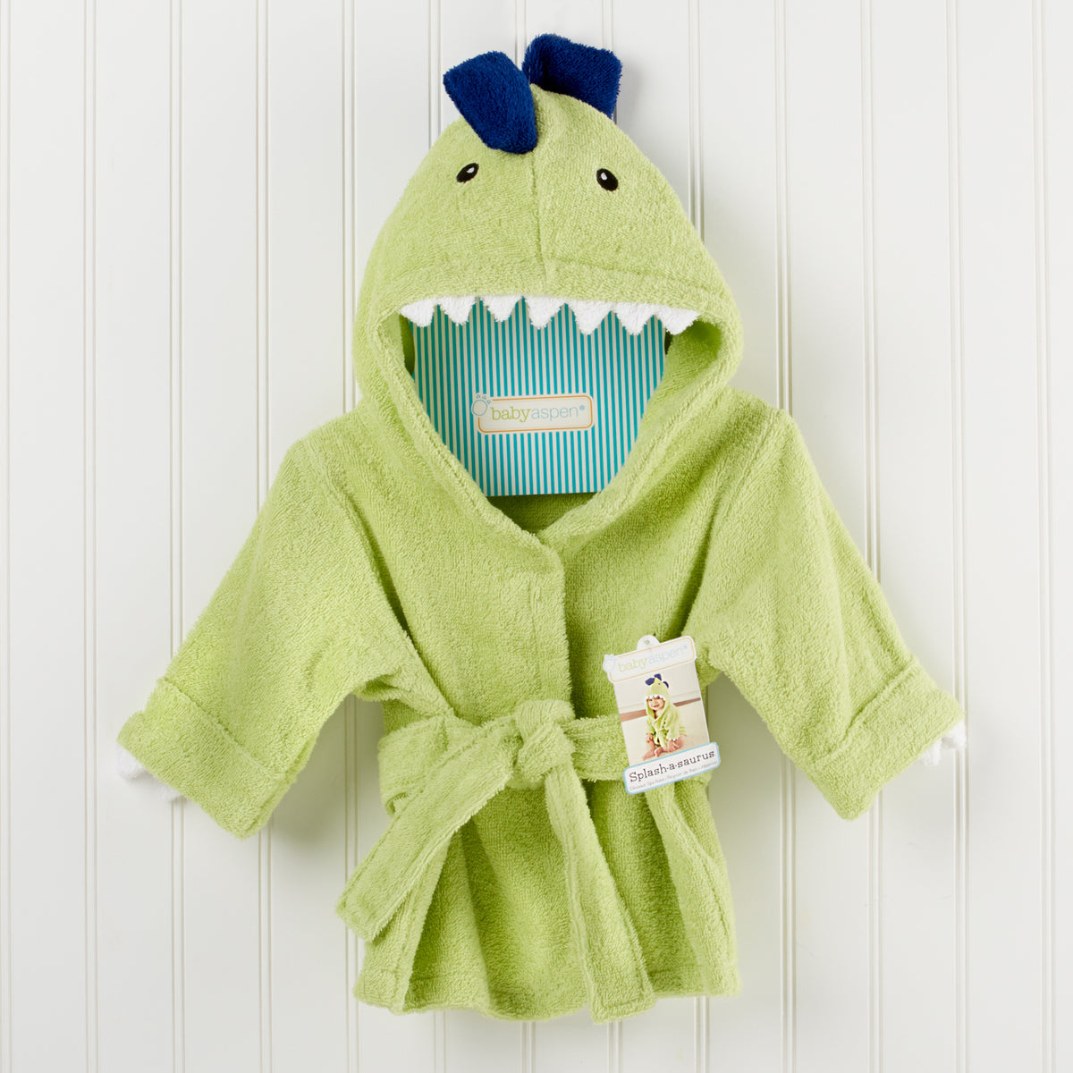 Dinosaur robe and slippers hot sale