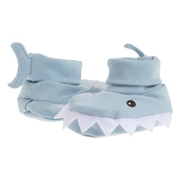 Thumbnail for Chomp & Stomp Shark Bib & Booties Gift Set (Blue)