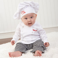 Thumbnail for Big Dreamzzz Baby Chef 3-Piece Layette Set