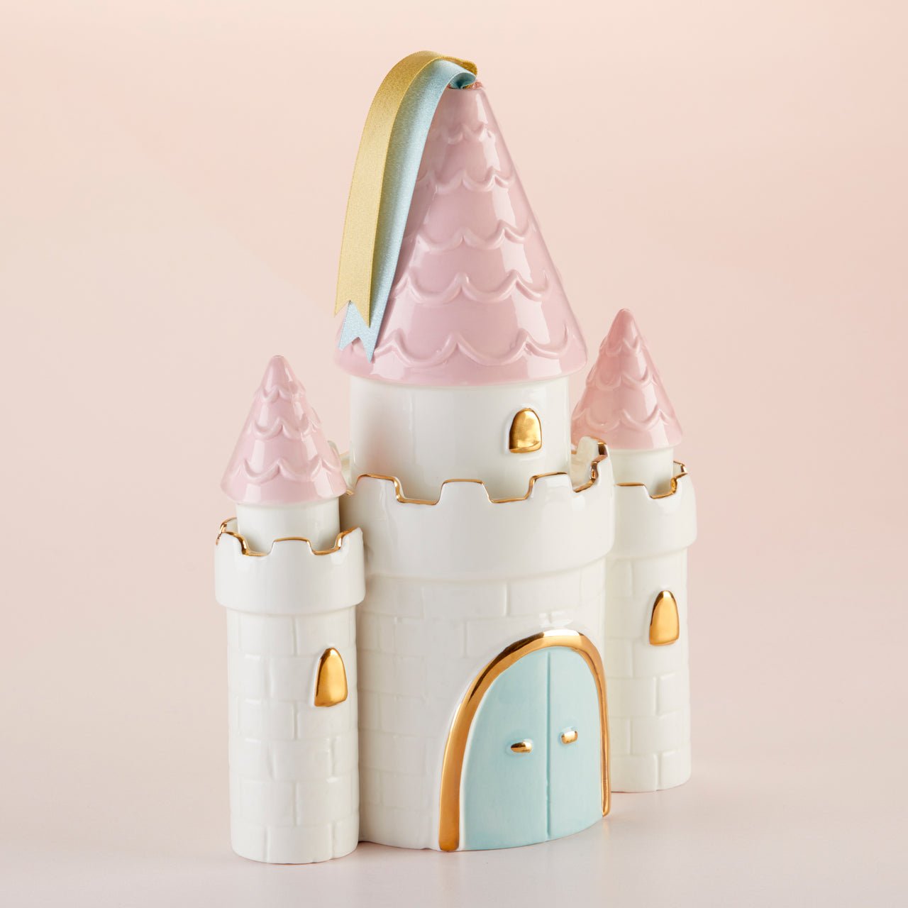 Simply Enchanted Castle Porcelain Bank