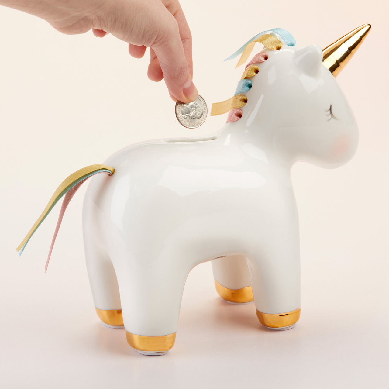 Unicorn Porcelain Bank