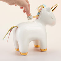 Thumbnail for Unicorn Porcelain Bank