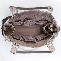 Baby Aspen 360 Signature Diaper Bag - Gray Chevron - Diaper Bag