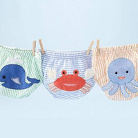 Thumbnail for Beach Bums 3-Piece Diaper Cover Gift Set (0-6 or 6-12 Months) - Diaper Covers