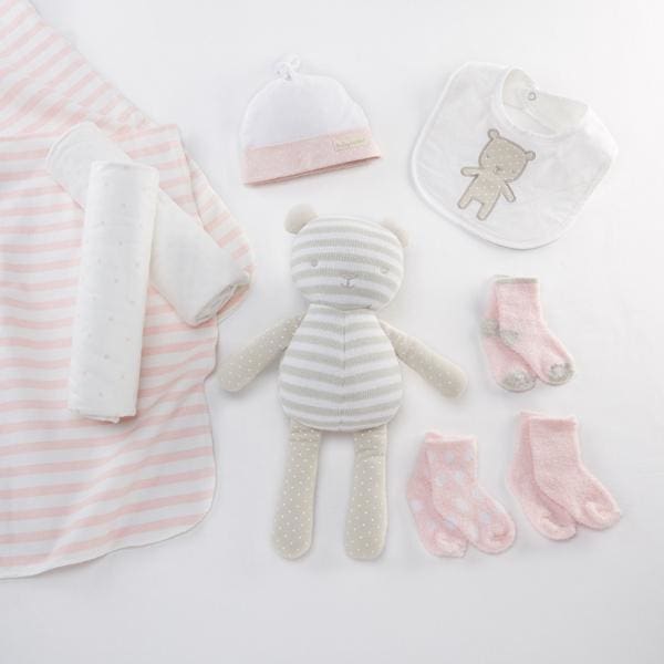 Beary Special 10-Piece Welcome Gift Set (Pink) - Baby Gift Sets