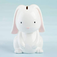 Bunny Porcelain Bank - Piggy Bank