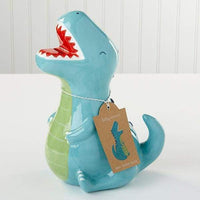 Dino Baby T-Rex Porcelain Bank - Piggy Bank