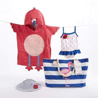 Thumbnail for Flamingo 4-Piece Nautical Gift Set with Canvas Tote for Mom - Baby Gift Sets