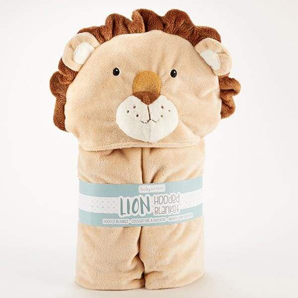 Lion Hooded Blanket - Lovies