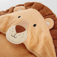 Lion Hooded Towel - Hooded Towels