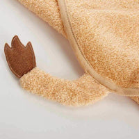 Lion Hooded Towel - Hooded Towels