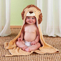 Lion Hooded Towel - Hooded Towels