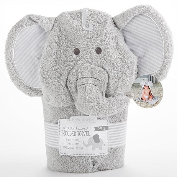 Little Peanut Elephant Hooded Spa Towel - Hooded Towels