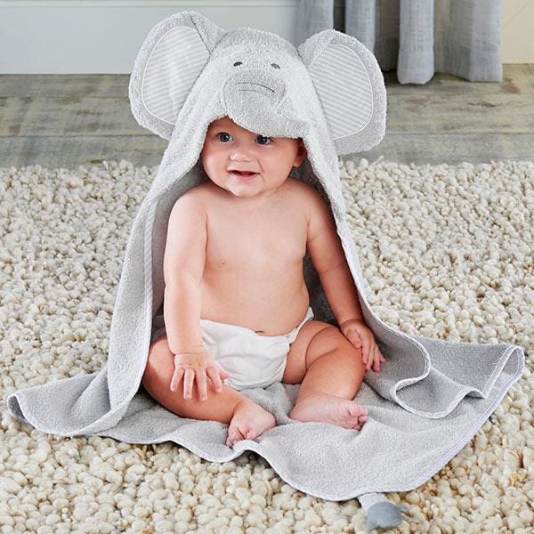Little Peanut Elephant Hooded Spa Towel - Hooded Towels