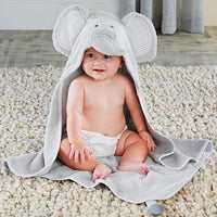 Thumbnail for Little Peanut Elephant Hooded Spa Towel - Hooded Towels