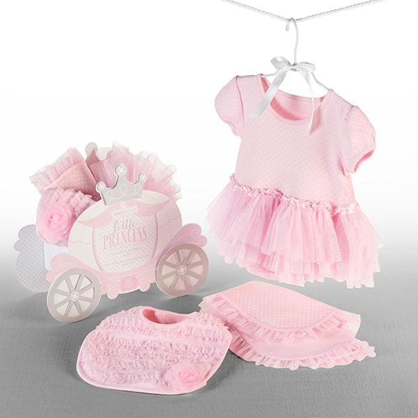 Little Princess 3-Piece Gift Set - Meal Time Baby Gifts