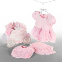 Thumbnail for Little Princess 3-Piece Gift Set - Meal Time Baby Gifts