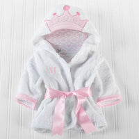 Thumbnail for Little Princess Hooded Spa Robe (Personalization Available) - Robes
