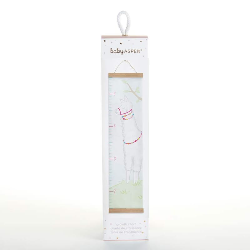 Llama Hanging Growth Chart - Growth Chart