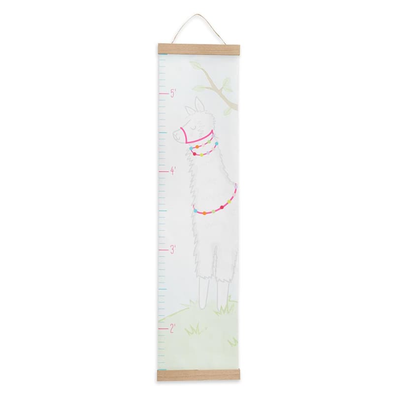 Llama Hanging Growth Chart - Growth Chart