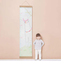 Llama Hanging Growth Chart - Growth Chart