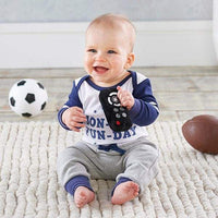 Thumbnail for My First Gameday 2-Piece Outfit with Rattle (0-6 mos) - Baby Gift Sets