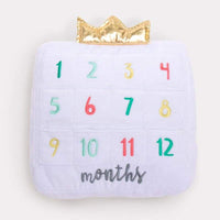 My First Milestone Baby Age Decorative Pillow - Baby Gift Sets