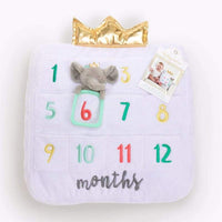My First Milestone Baby Age Decorative Pillow - Baby Gift Sets