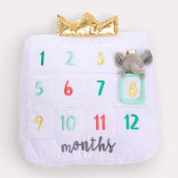 My First Milestone Baby Age Decorative Pillow - Baby Gift Sets