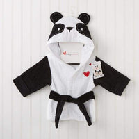 Thumbnail for Panda Hooded Spa Robe (Personalization Available) - Robes