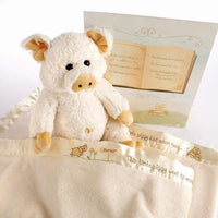 Thumbnail for Pig in a Blanket 2-Piece Gift Set (Personalization Available) - Lovies