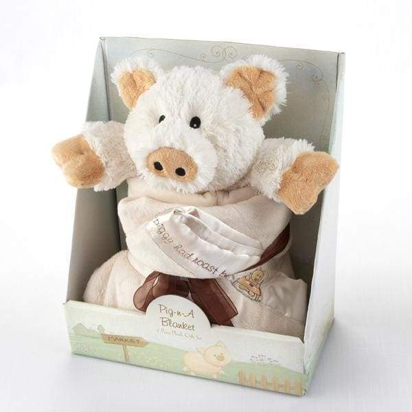 Pig in a Blanket 2-Piece Gift Set (Personalization Available) - Lovies