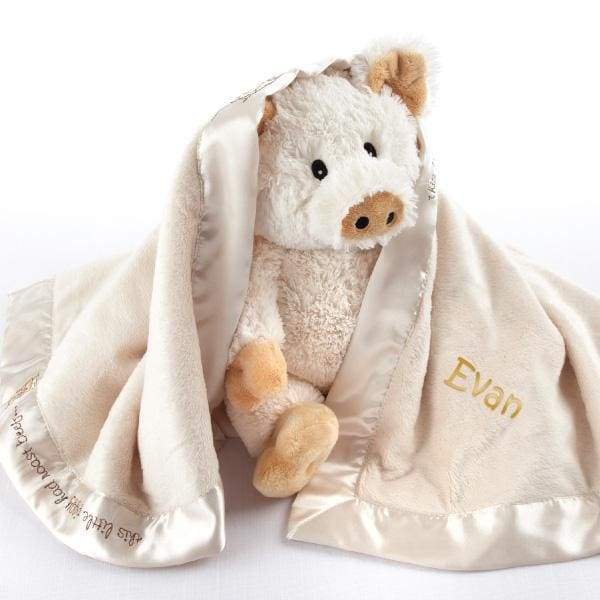 Pig in a Blanket 2-Piece Gift Set (Personalization Available) - Lovies