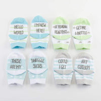 Silly Soles 4-Pair Sock Set - Boy - Socks