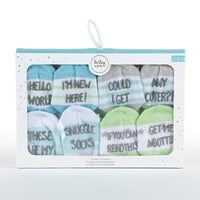 Silly Soles 4-Pair Sock Set - Boy - Socks