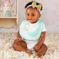 Simply Enchanted Mermaid Bib and Headband Set - Baby Gift Sets