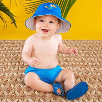 Thumbnail for Tropical Beach Hat and Flip Flop Gift Set - Baby Gift Sets