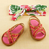 Thumbnail for Tropical Headband and Flip Flop Gift Set - Baby Gift Sets
