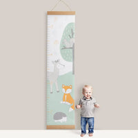 Thumbnail for Woodland Hanging Growth Chart - Growth Chart