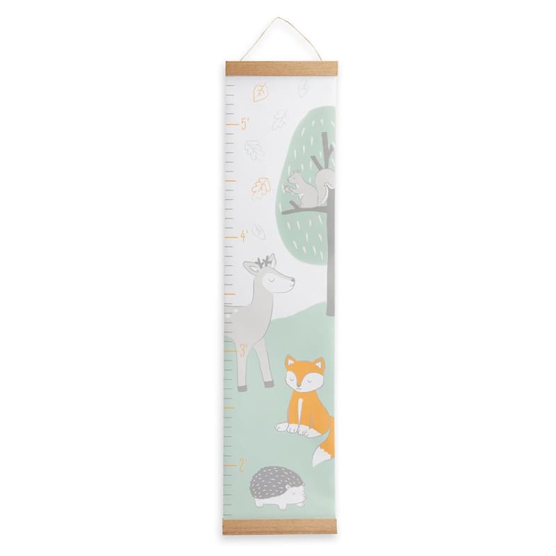 Woodland Hanging Growth Chart - Growth Chart