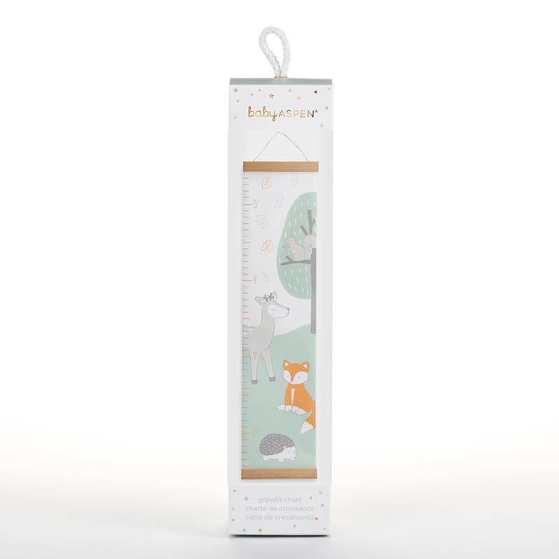 Woodland Hanging Growth Chart - Growth Chart