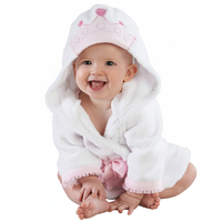 Little Princess Hooded Spa Robe