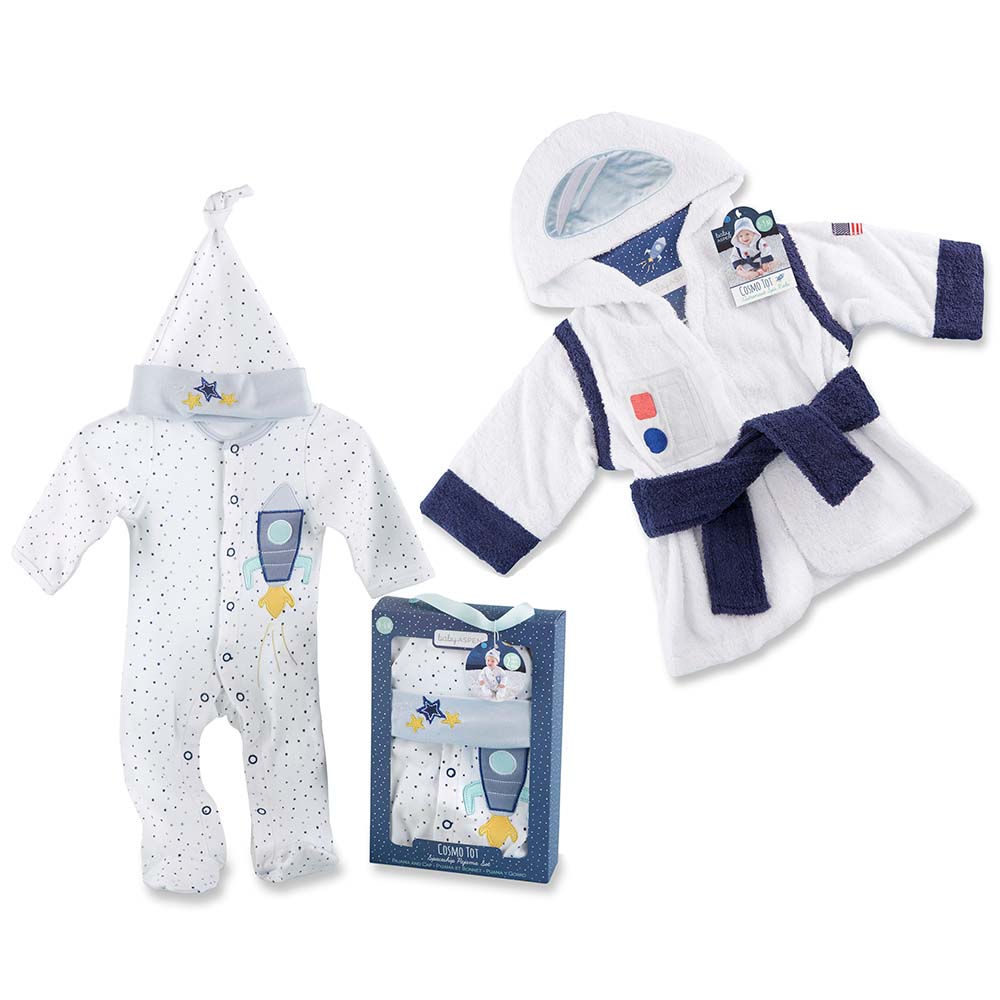 Cosmo Tot Robe and PJ Gift Set