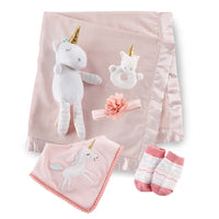 Thumbnail for Unicorn Plush Plus Blanket & Simply Enchanted 4-Piece Gift Set