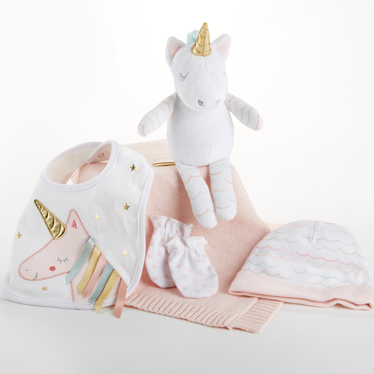 Simply Enchanted Unicorn 5-Piece Welcome Home Gift Set