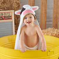Utterly Adorable Hooded Spa Towel (0-9 Months)