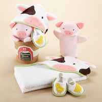 Thumbnail for Farmhouse Friends 4-Piece Bath Time Bucket