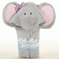 Thumbnail for Splish Splash Elephant Bath Spa Hooded Towel