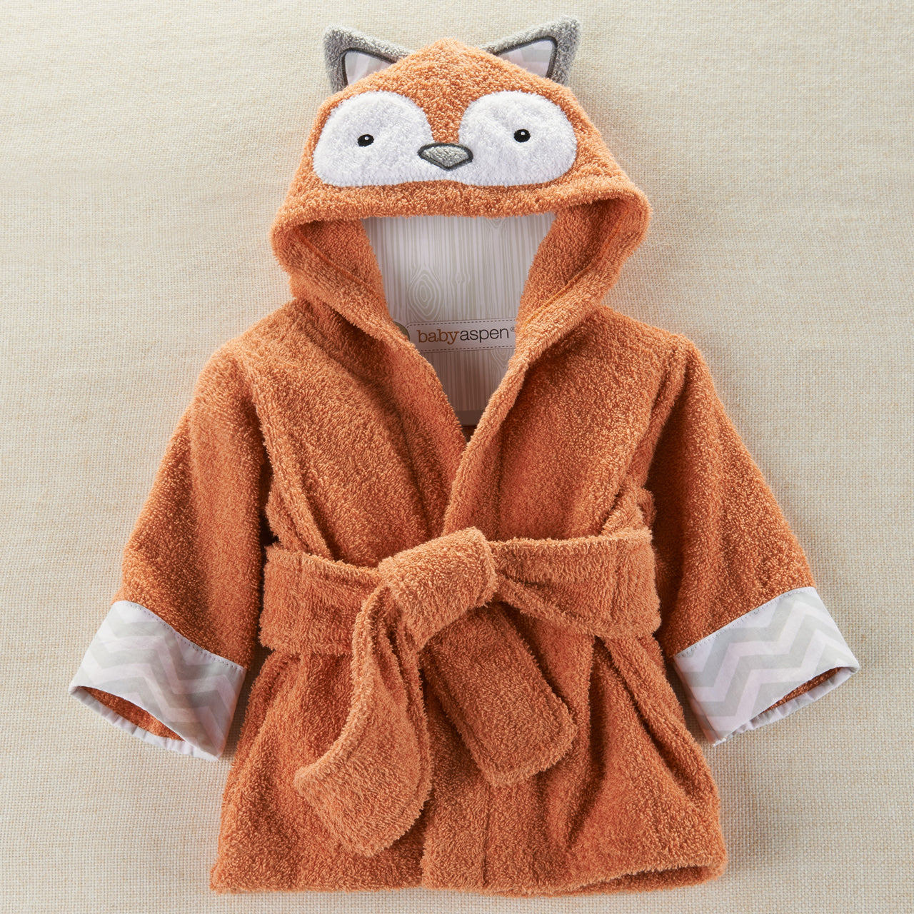 Rub-a-Dub Fox in the Tub Hooded Spa Robe